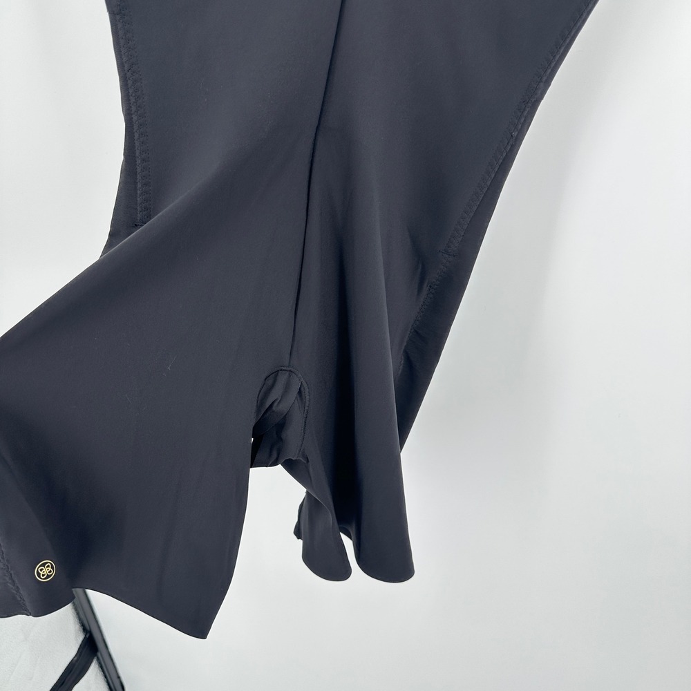 Honeylove Mid-Thigh Bodysuit L Black Allover Sculpting Built-in Wireless Bra - Picture 7 of 10